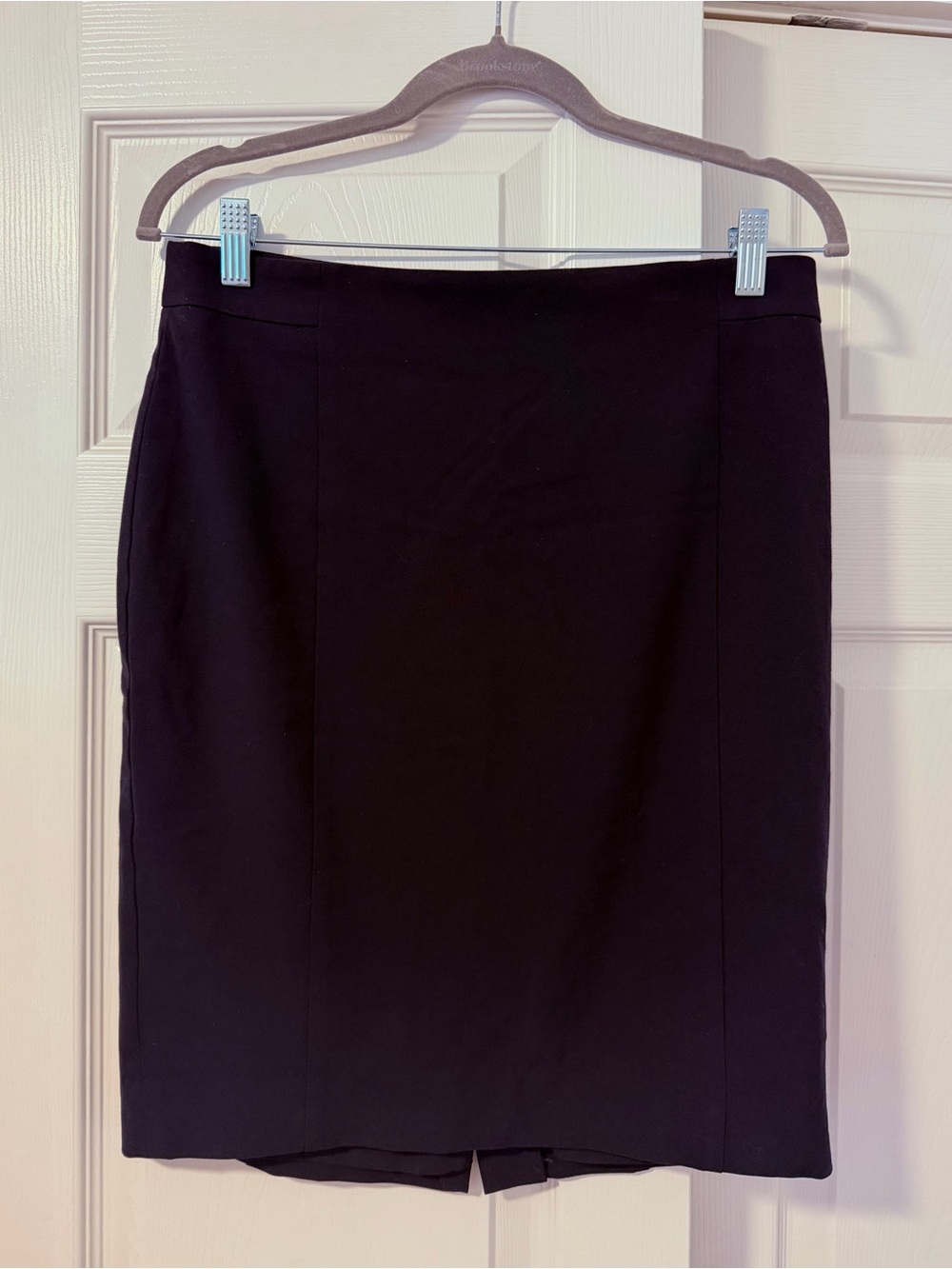 Ann Taylor Navy Pencil Skirt - Tailored Workwear